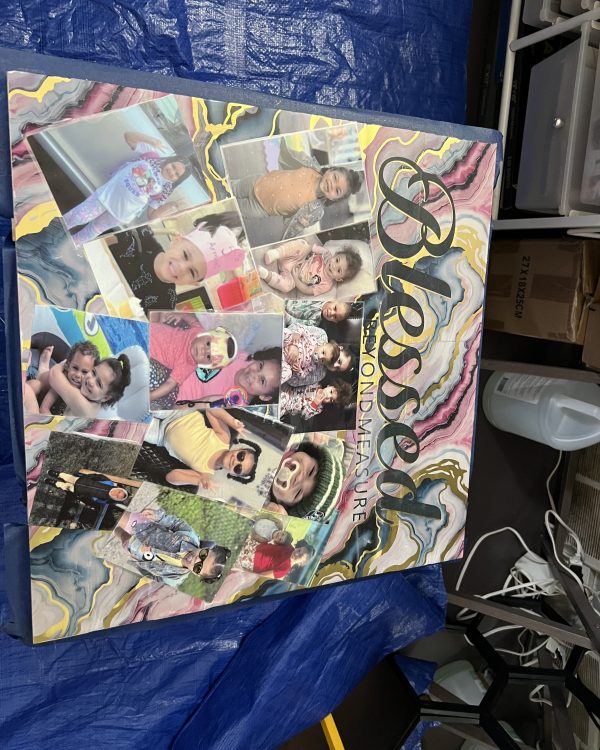 Custom Epoxy Table